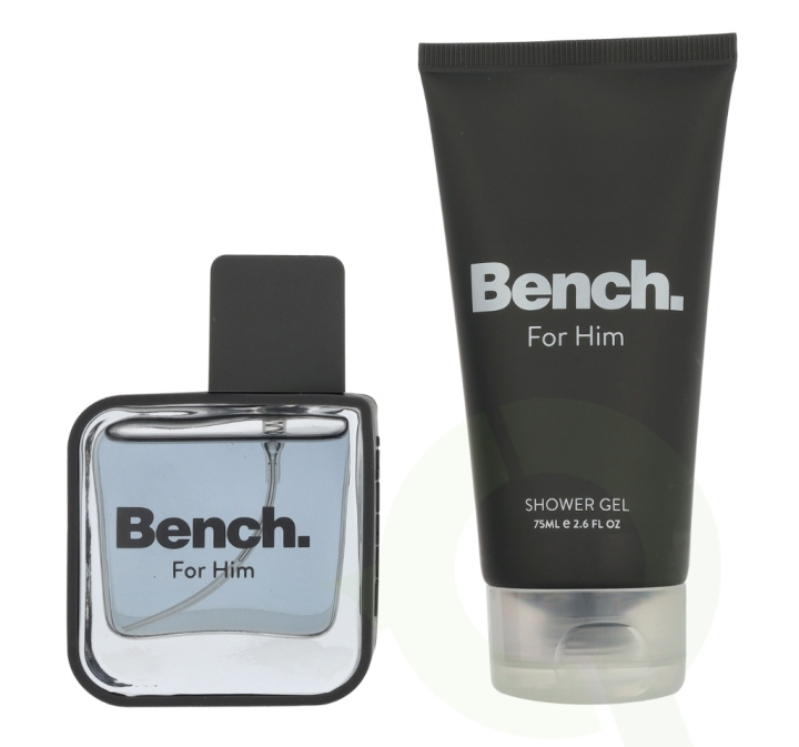 Bench For Him Giftset 105 ml Edt Spray 30ml/Shower Gel 75ml in the group BEAUTY & HEALTH / Gift sets / Gift sets for him at TP E-commerce Nordic AB (D45867)