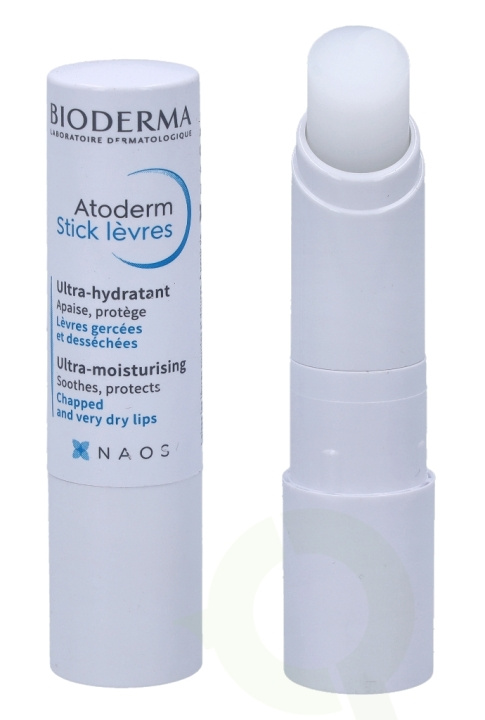 Bioderma Atoderm Ultra-Moisturising Lips Stick 4 g in the group BEAUTY & HEALTH / Makeup / Lips / Lip balm at TP E-commerce Nordic AB (D45869)