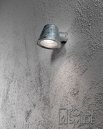 Konstsmide Vägglykta Trieste 7523-320 galv Konstsmide in the group HOME ELECTRONICS / Lighting / Wall lights at TP E-commerce Nordic AB (D45875)