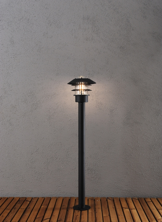 Konstsmide Stolplykta 7311-750 Modena Konstsmide in the group HOME, HOUSEHOLD & GARDEN / Electricity & Lighting / Outdoor lighting at TP E-commerce Nordic AB (D45878)