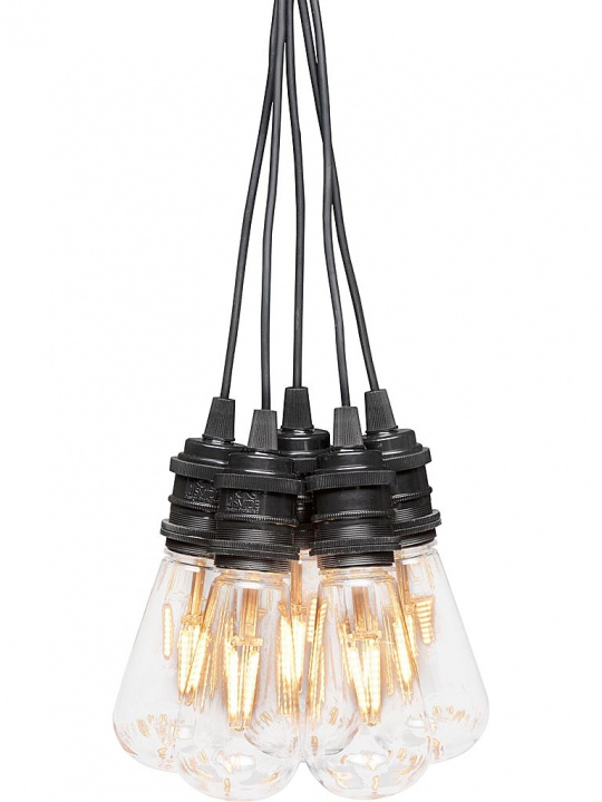 Konstsmide Ljusslingor 2365-800 E27 10 LED utbytbar Konstsmide in the group HOME, HOUSEHOLD & GARDEN / Electricity & Lighting / Outdoor lighting at TP E-commerce Nordic AB (D45880)