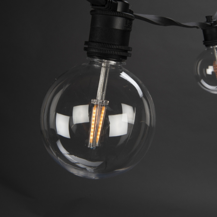 Konstsmide Slinga E27 10 LED utbytbar Konstsmide in the group HOME, HOUSEHOLD & GARDEN / Electricity & Lighting / Outdoor lighting at TP E-commerce Nordic AB (D45885)