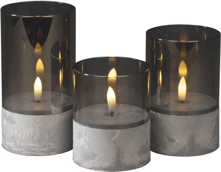 Konstsmide Ljus med glasdekoration 1819-300 LED Konstsmide in the group HOME ELECTRONICS / Lighting / Other lighting at TP E-commerce Nordic AB (D45886)