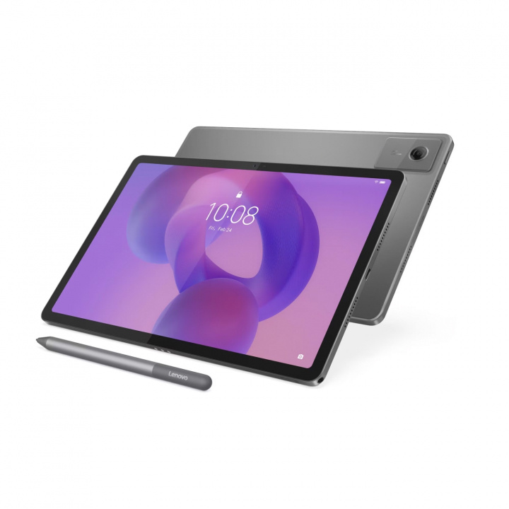 Lenovo Surfplatta Idea Tab 128 GB - Luna grey Lenovo in the group SMARTPHONE & TABLETS / Tablets at TP E-commerce Nordic AB (D45919)