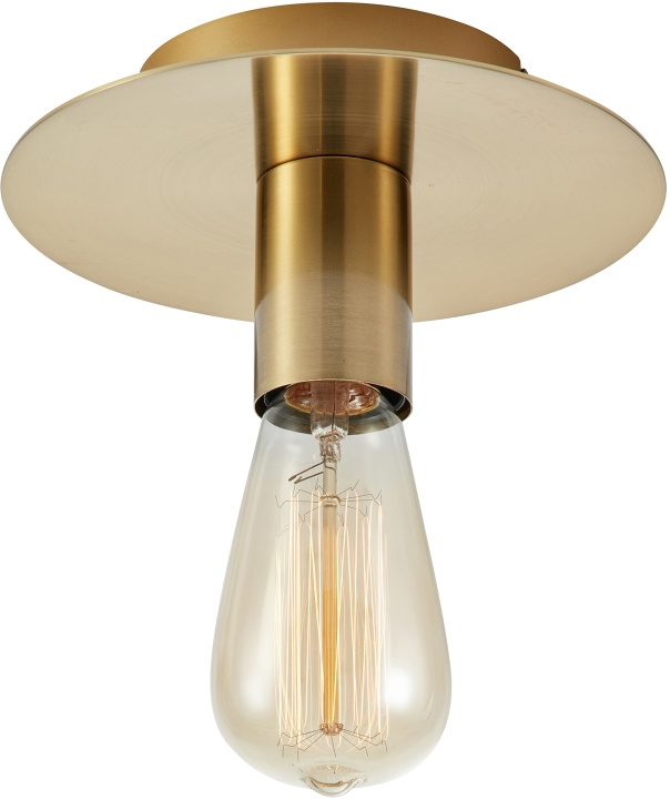 Markslöjd Taklampa PIATTO mässing Markslöjd in the group HOME ELECTRONICS / Lighting / Ceiling lights at TP E-commerce Nordic AB (D45927)