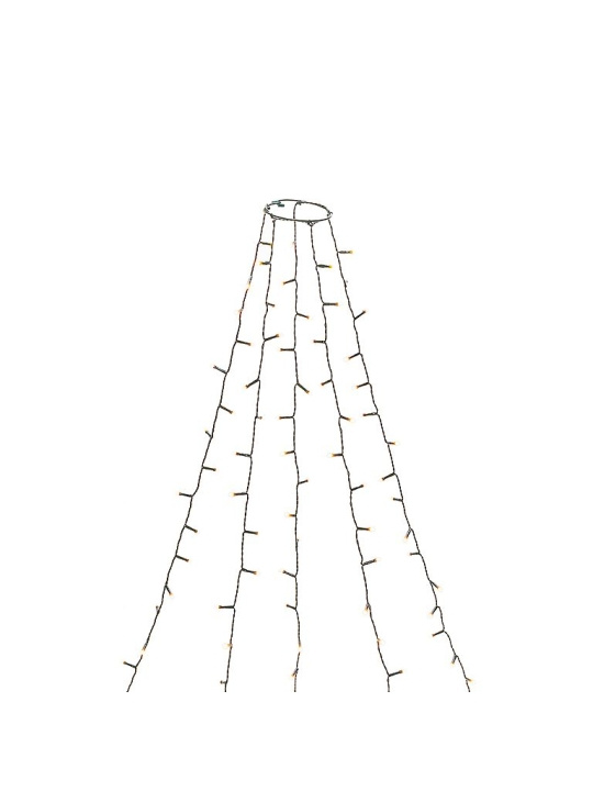 Konstsmide Julgransslinga 6481-820 200LED Konstsmide in the group HOME ELECTRONICS / Lighting / Christmas lights at TP E-commerce Nordic AB (D45930)