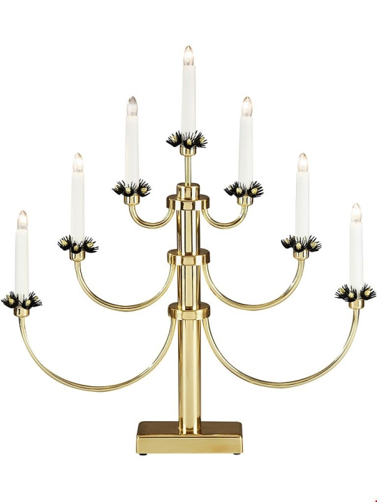 Konstsmide Elljusstake 7-arm Elljusstake 2050-810TR Konstsmide in the group HOME ELECTRONICS / Lighting / Christmas lights at TP E-commerce Nordic AB (D45945)