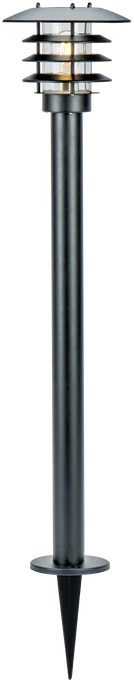 LightsOn Saturnus (mörkgrå) LightsOn in the group HOME, HOUSEHOLD & GARDEN / Electricity & Lighting / Outdoor lighting at TP E-commerce Nordic AB (D45948)