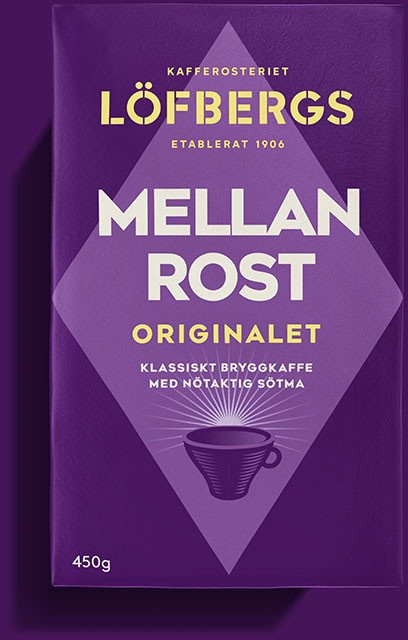 Löfbergs Kaffe Mellanrost Original Bryggkaffe Löfbergs in the group HOME, HOUSEHOLD & GARDEN / Household appliances / Coffee makers and accessories at TP E-commerce Nordic AB (D45951)