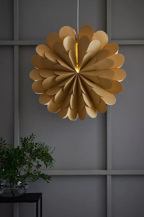 Markslöjd Julstjärna MARAVILLA 60 cm guld Markslöjd in the group HOME ELECTRONICS / Lighting / Ceiling lights at TP E-commerce Nordic AB (D45953)