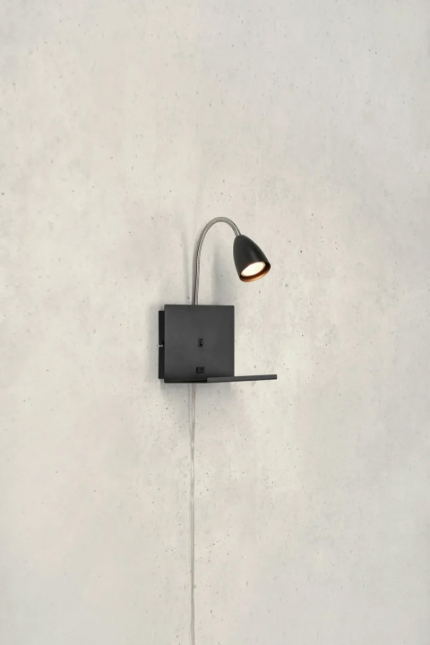 Markslöjd Vägglampa Cuarto 108855 Markslöjd in the group HOME ELECTRONICS / Lighting / Wall lights at TP E-commerce Nordic AB (D45959)
