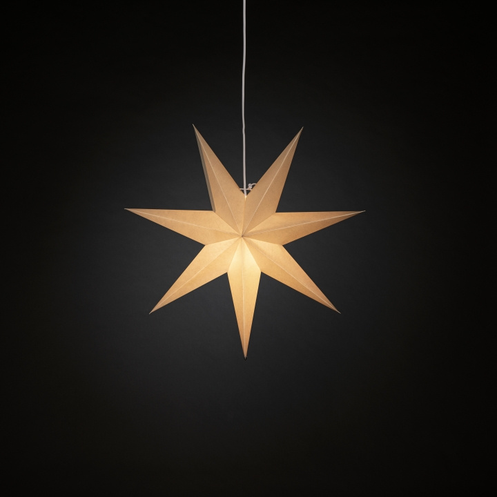 Konstsmide Julstjärna Pappersstjärna 60 cm 2917-350 Konstsmide in the group HOME ELECTRONICS / Lighting / Christmas lights at TP E-commerce Nordic AB (D45961)