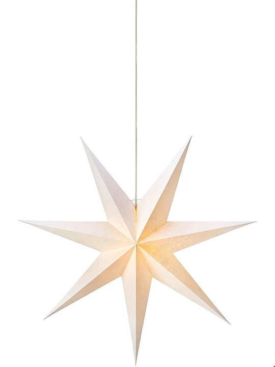 Markslöjd Julstjärna LIVIA stjärna 75 cm vit Markslöjd in the group HOME ELECTRONICS / Lighting / Christmas lights at TP E-commerce Nordic AB (D45965)