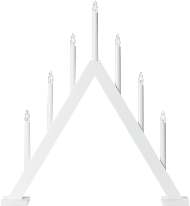 Markslöjd Elljusstake 7-arm ARIELE 7 vit Markslöjd in the group HOME ELECTRONICS / Lighting / Christmas lights at TP E-commerce Nordic AB (D45967)