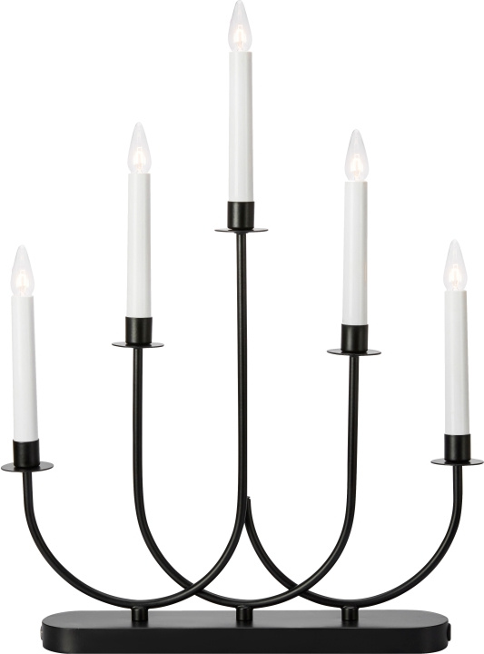 Markslöjd Elljusstake 5-arm Soro Markslöjd in the group HOME ELECTRONICS / Lighting / Christmas lights at TP E-commerce Nordic AB (D45974)