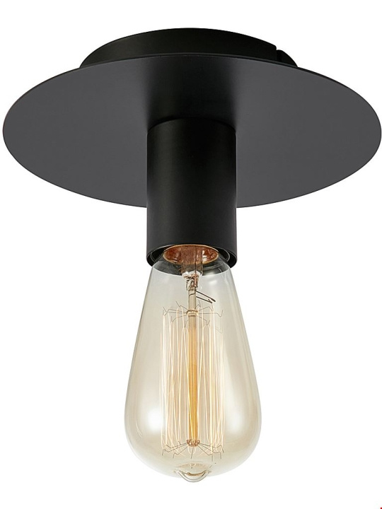 Markslöjd Taklampa PIATTO matt svart Markslöjd in the group HOME ELECTRONICS / Lighting / Ceiling lights at TP E-commerce Nordic AB (D45977)
