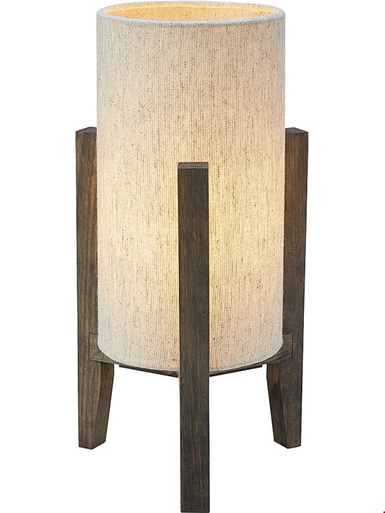 Markslöjd Bordslampa ERUCA brun bets/ beige Markslöjd in the group HOME ELECTRONICS / Lighting / Table lamps at TP E-commerce Nordic AB (D45979)
