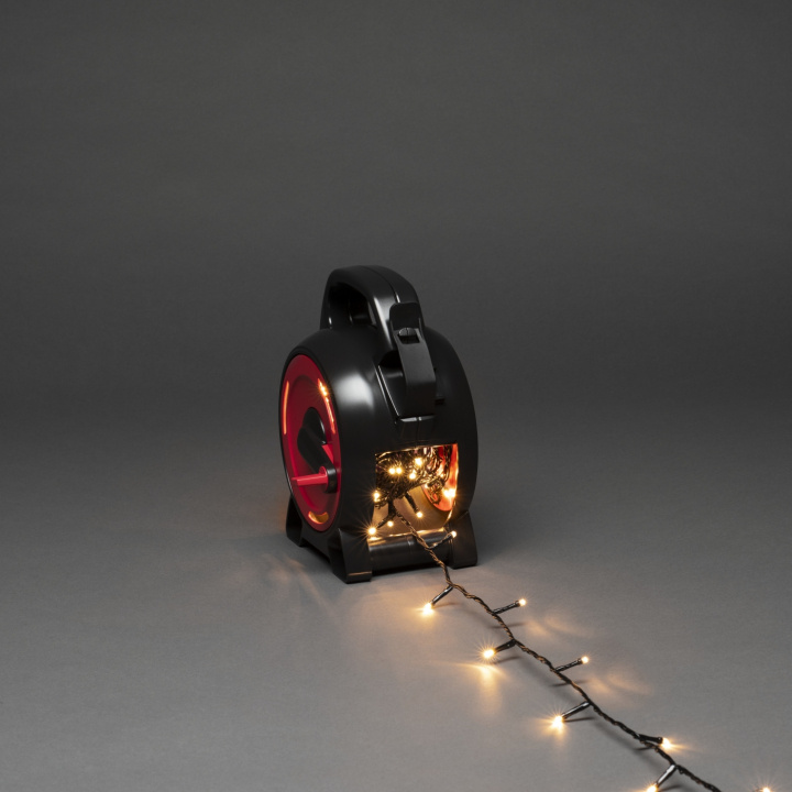 Konstsmide Sladdvinda, 150 LED 3831-107 Konstsmide in the group HOME ELECTRONICS / Lighting / Other lighting at TP E-commerce Nordic AB (D45992)