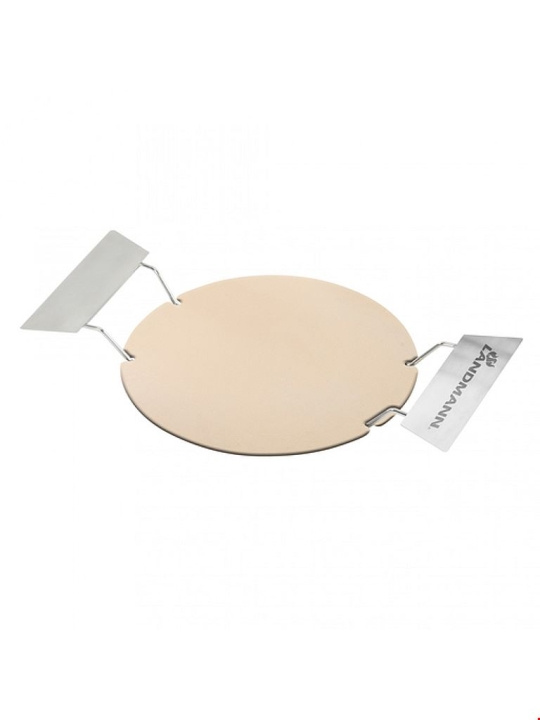 Landmann Tillbehör grill Modulus Pizzasten Landmann in the group HOME, HOUSEHOLD & GARDEN / Garden products / Barbeque & Accessories at TP E-commerce Nordic AB (D45993)