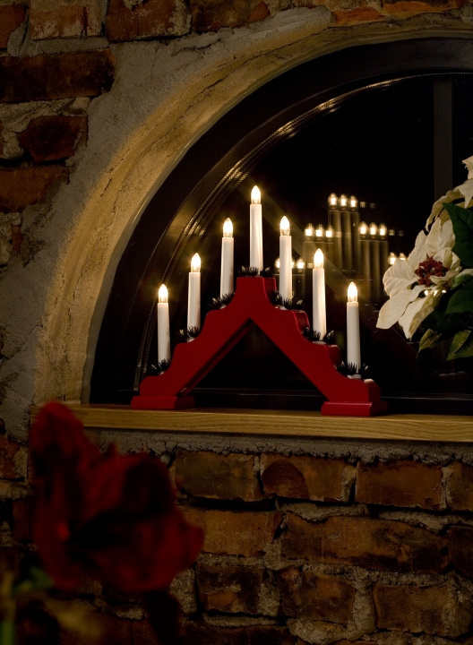 Konstsmide Elljusstake 7-arm Elljusstake 2262-510 Konstsmide in the group HOME ELECTRONICS / Lighting / Christmas lights at TP E-commerce Nordic AB (D45996)