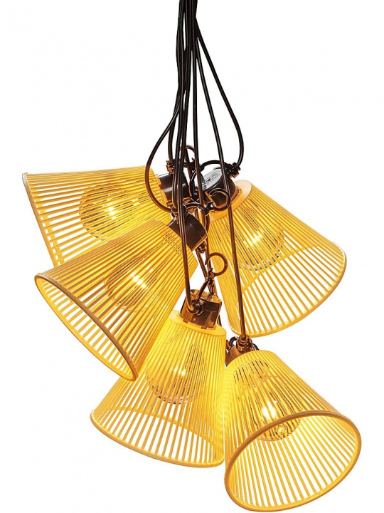 Konstsmide Tilläggsslinga 2334-830 gul Konstsmide in the group HOME, HOUSEHOLD & GARDEN / Electricity & Lighting / Outdoor lighting at TP E-commerce Nordic AB (D46005)