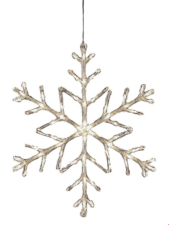 Konstsmide Snöflinga 4460-103 Konstsmide in the group HOME ELECTRONICS / Lighting / Christmas lights at TP E-commerce Nordic AB (D46014)