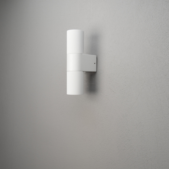 Konstsmide Vägglampa Temi upp/ner GU10 vit Konstsmide in the group HOME ELECTRONICS / Lighting / Wall lights at TP E-commerce Nordic AB (D46019)