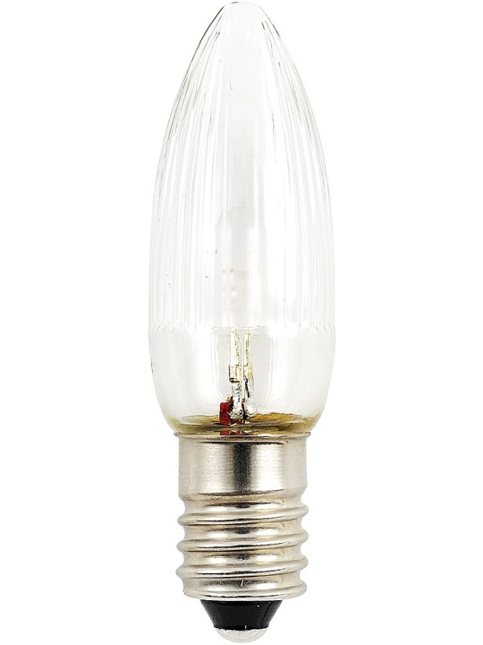 Konstsmide Reservlampor 5087-730 ute DC LED E10, 24V, 0,3W Konstsmide in the group HOME ELECTRONICS / Lighting / LED lamps at TP E-commerce Nordic AB (D46023)