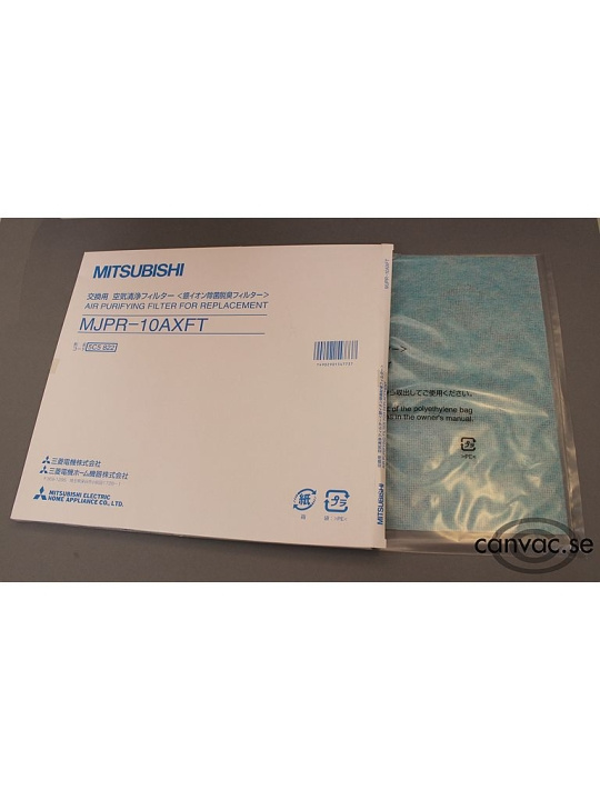 Mitsubishi Electric Filter till MJ-E15BX in the group HOME, HOUSEHOLD & GARDEN / Fans & Climate products / Air purifiers at TP E-commerce Nordic AB (D46025)