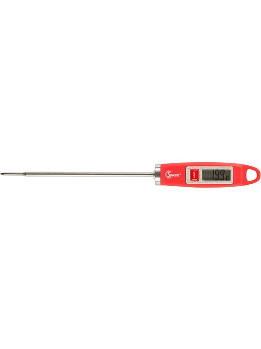 Mingle/Sunartis Digital hushållstermometer M514R röd Mingle/Sunartis in the group HOME, HOUSEHOLD & GARDEN / Garden products / Barbeque & Accessories at TP E-commerce Nordic AB (D46029)