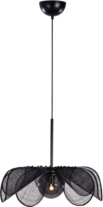 Markslöjd Taklampa STYRKA 1L 63cm Svart/ Rök Markslöjd in the group HOME ELECTRONICS / Lighting / Ceiling lights at TP E-commerce Nordic AB (D46034)