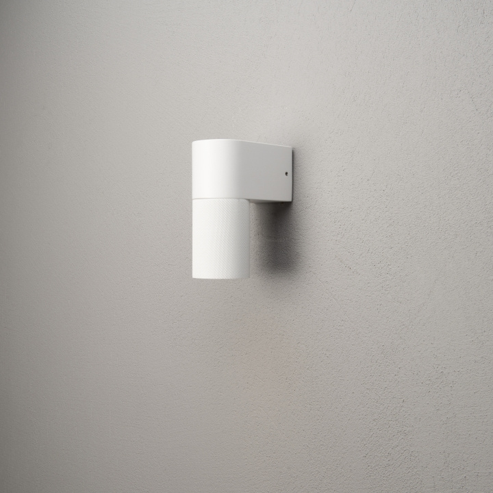 Konstsmide Vägglampa Temi ner GU10 vit Konstsmide in the group HOME ELECTRONICS / Lighting / Wall lights at TP E-commerce Nordic AB (D46036)