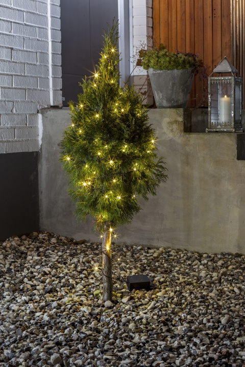 Konstsmide Ljusslinga 80 varmvita 3728-100 LED Konstsmide in the group HOME, HOUSEHOLD & GARDEN / Electricity & Lighting / Outdoor lighting at TP E-commerce Nordic AB (D46037)