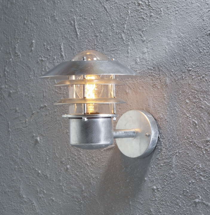 Konstsmide Vägglampa Modena 7303-320 galv konstsmide in the group HOME ELECTRONICS / Lighting / Wall lights at TP E-commerce Nordic AB (D46040)