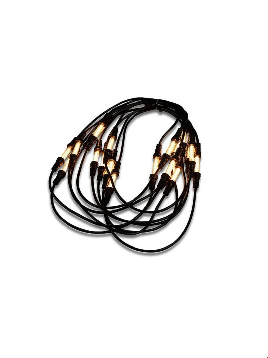 Konstsmide Slinga 30 avlånga amber LED Konstsmide in the group HOME, HOUSEHOLD & GARDEN / Electricity & Lighting / Outdoor lighting at TP E-commerce Nordic AB (D46043)