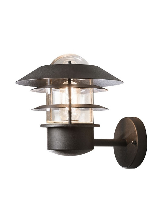 Konstsmide Vägglampa Modena 7303-750 svart konstsmide in the group HOME ELECTRONICS / Lighting / Wall lights at TP E-commerce Nordic AB (D46046)