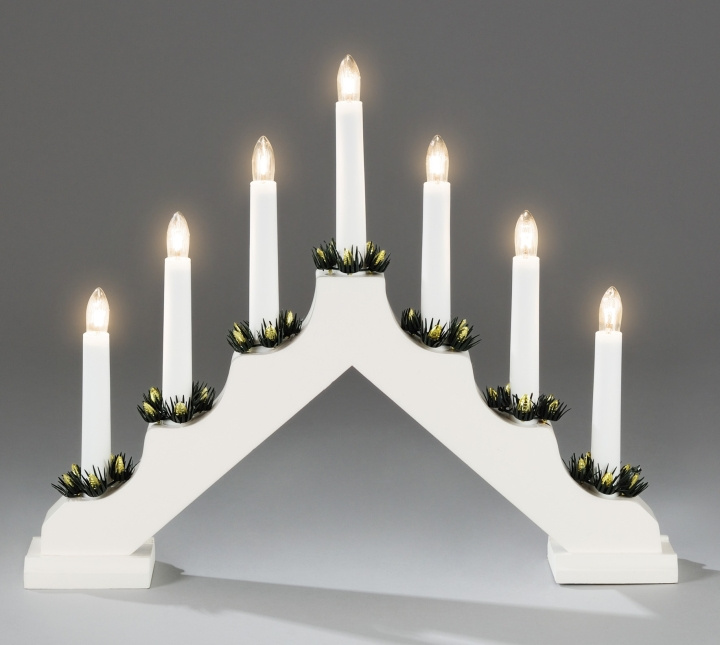 Konstsmide Elljusstake 7-arm Elljusstake 2262-210 Konstsmide in the group HOME ELECTRONICS / Lighting / Christmas lights at TP E-commerce Nordic AB (D46047)