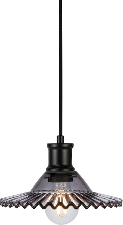 Markslöjd Fönsterlampa Novia svart/rökfärgad 108854 Markslöjd in the group HOME ELECTRONICS / Lighting / Ceiling lights at TP E-commerce Nordic AB (D46064)