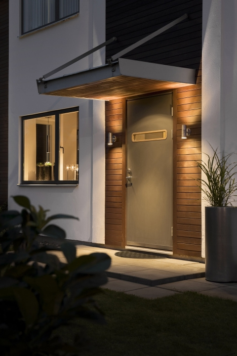 Konstsmide Vägglampa Modena upp/ned Konstsmide in the group HOME, HOUSEHOLD & GARDEN / Electricity & Lighting / Outdoor lighting at TP E-commerce Nordic AB (D46065)