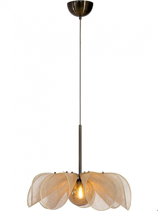 Markslöjd Taklampa STYRKA 1L 63cm Beige/Antik Markslöjd in the group HOME ELECTRONICS / Lighting / Ceiling lights at TP E-commerce Nordic AB (D46068)