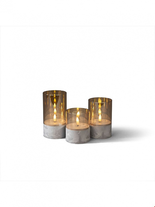 Konstsmide Ljus med glasdekoration 1819-600 LED Konstsmide in the group HOME ELECTRONICS / Lighting / Other lighting at TP E-commerce Nordic AB (D46079)