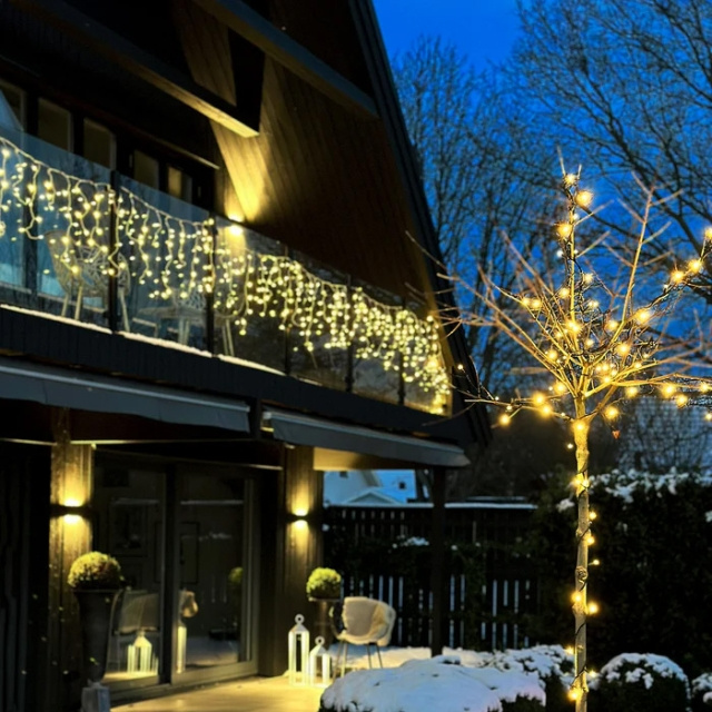 LightsOn Twinky 10m LightsOn in the group HOME, HOUSEHOLD & GARDEN / Electricity & Lighting / Outdoor lighting at TP E-commerce Nordic AB (D46082)
