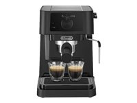 DeLonghi De\'Longhi Stilosa EC230.BK Kaffemaskin Svart - Fyndvara in the group HOME, HOUSEHOLD & GARDEN / Household appliances / Coffee makers and accessories / Espresso Machines at TP E-commerce Nordic AB (c60535D)