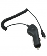 Billaddare, micro-USB till mobil/smartphone (1A)