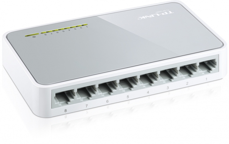 TP-LINK, Nätverksswitch (TL-SF1008D) TP-LINK, Nätverksswitch (TL-SF1008D)