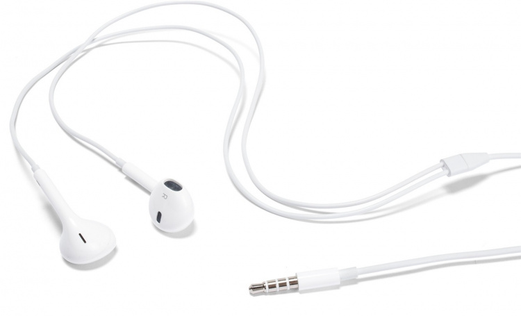 Apple EarPods with remote control and microphone, MD827ZM/A, Bulk