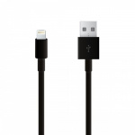 Lightning cable for iPhone & iPad, 1 meter, black Lightning cable for iPhone & iPad, 1 meter, black