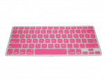 Silicone cover for keyboard, MacBook Pro 13.3 (Pink)
