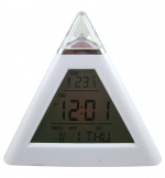 Väckarklocka pyramid (glowing LED)