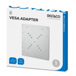 DELTACO VESA-omvandlare 75x75/100x100mm till 120x180/200x100/200x200mm